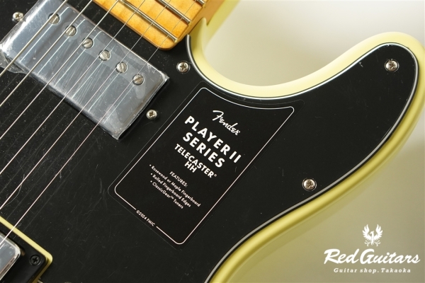 Player II Telecaster HH - Hialeah Yellow